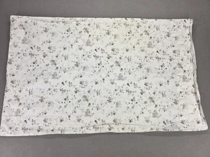 Set of 2 Lauren Ralph Lauren Dylan Floral Sepia Pillowcases 19x30 Standard Queen - Picture 1 of 8