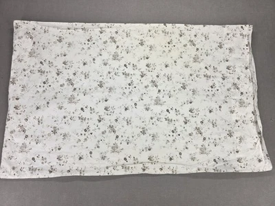 Set of 2 Lauren Ralph Lauren Dylan Floral Sepia Pillowcases 19x30 Standard Queen - Image 1 of 4