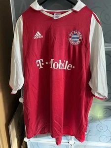 FC Bayern München Trikot / 2003-2004 / Adidas / Größe XL /  - Bild 1 von 3