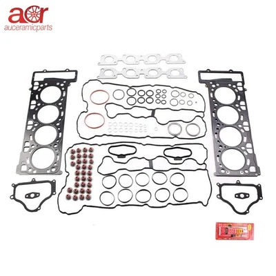 Se adapta a BMW 550i 650i 750i 750Li X5 X6 xDrive 4,4 L NUEVO juego de juntas de culata Foto 1 de 4