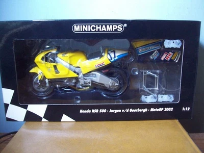 1/12 MINICHAMPS 122 026117 HONDA NSR 500 MOTOGP JURGEN D/D GOORBERGH - Image 1 of 3