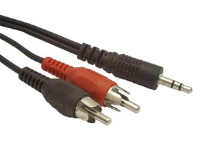 8716309025928 Cable MINIJACK/2XRCA (CHINCH)M/M 5M GEMBIRD - Picture 1 of 1