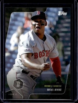 2019 Topps x Vlad Jr.: The Legend Rafael Devers #37 Red Sox - Image 1 of 2