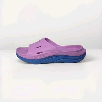Hoka Ora Recovery Slide 3 - Pink/Blue Sandal - Mens 13 - Image 1 of 4