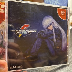 The King of Fighters 2001 (Sega Dreamcast, 2002) Japanese