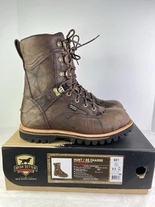 Botas de caza Red Wing Irish Setter Elk Tracker 861 impermeables ScentBan para hombre 8,5 D - Imagen 1 de 10