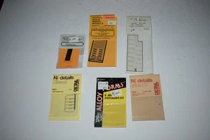 Spur N Konvolut 7 verschiedene Detailteile für Lokomotiven und Wagen C54210 - Bild 1 von 1