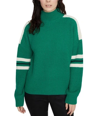 Sanctuary Speedway Sweater Green XS NWT! $99 AUC - Image 1 of 3