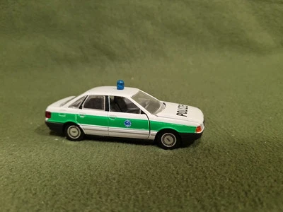 SCHABAK 1035  AUDI 80 QUATTRO POLIZEI GERMANY SCALA 1:43 - Immagine 1 di 4