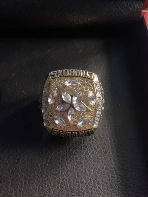 Anillo de campeonato Dallas Cowboys Foto 1 de 3