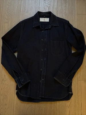 Rogue Territory ISC Travelers Shirt INDIGO Jean Shirt /jacket Size M - Image 1 of 4