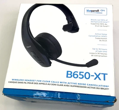 BlueParrott B650-XT Wireless Bluetooth Headset with Active Noise Cancellation - Image 1 of 4