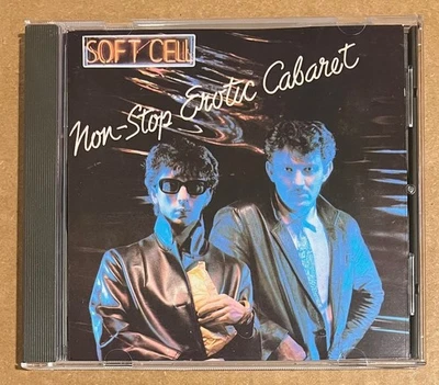 Soft Cell - Non-Stop Erotic Cabaret RARE reissue import CD '87 - Image 1 of 3