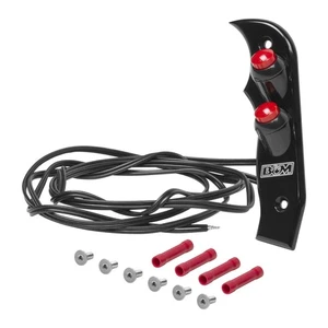 81164 B&M Magnum Grip Side Plate with two 12V Buttons - Bild 1 von 3