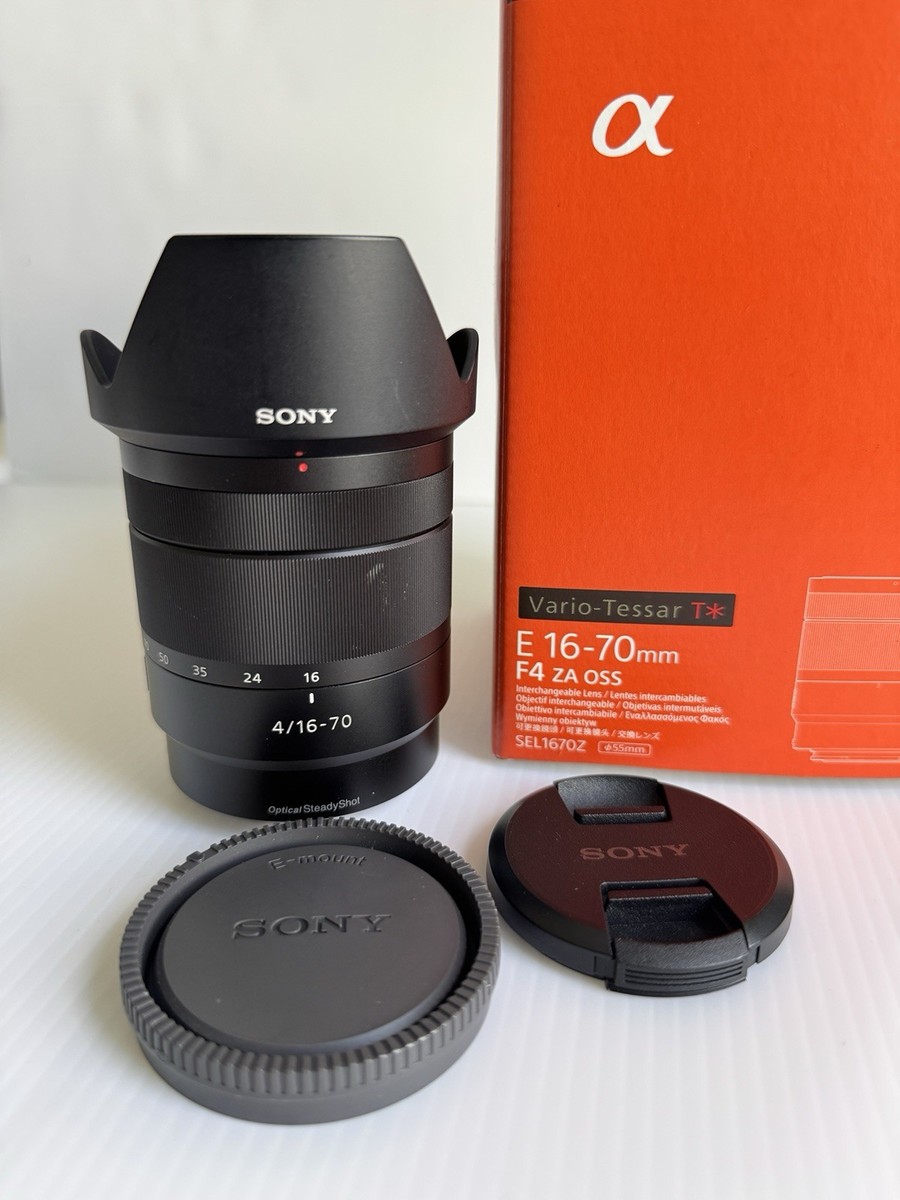 Sony f/4 Camera Lenses 16-70mm Focal for sale | eBay Sony f/4 Camera Lenses 16-70mm Focal for sale | eBay