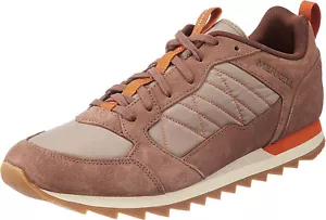 Merrell Mens Walking Trainer Shoes Alpine Sneaker Bracken Hiking Leisure Casual - Picture 1 of 6