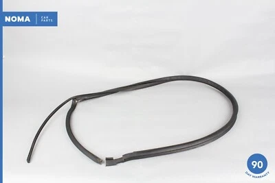 00-06 BMW X5 E53 delantero derecho pasajero puerta lateral ventana sello de goma 7020577 OEM Foto 1 de 4