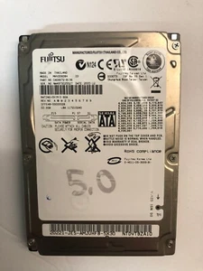 Fujitsu Festplattenlaufwerk 60 GB intern 5400 1/min 2,5" (MHV2060BH) - Bild 1 von 3
