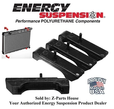CHEVELLE (68-72) Polyurethane Radiator Isolators (Small Block Radiator) 3.6117G - Image 1 of 3