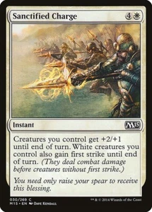 Sanctified Charge Magic 2015 (M15) Regular x4 - Picture 1 of 1