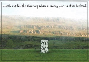 Island, Museum von Gunnar Gunnarsson, Foto-Postkarte, neu unbesendet, 4,5 Zoll Hx6,5 Zoll B - Bild 1 von 2