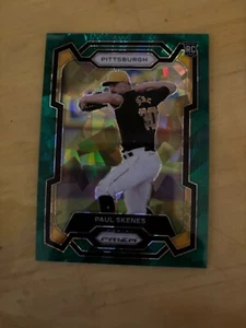 2024 PANINI PRIZM BASEBALL PAUL SKENES RC #118 PITTSBURGH PIRATES ROOKIE - Picture 1 of 1
