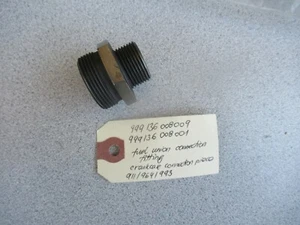 Porsche 911/964/993 Crankcase Connection Piece 999 136 008 09 C#13 - Picture 1 of 3