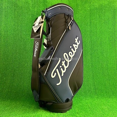 Titleist Golf Cart Bag Aspire 9 x 47in 5-way 2023 Model Lightweight 2.7kg Navy - Image 1 of 4