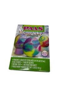 PAAS Color Whip Easter Egg Dye Kit - Picture 1 of 2