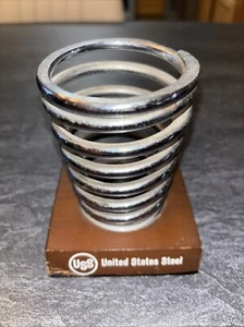 VINTAGE RARE USS UNITED STATES STEEL DESK ITEM AWARD PROMOTION SPRING SAMPLE #WW - Picture 1 of 16