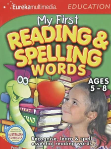 My First Reading & Spelling - PC CD - Windows 10 - 5 -18Y - Picture 1 of 1
