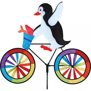 Spinner de viento estacado Penguin on a Bike 24-........PR 26726 - Imagen 1 de 1