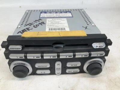 06-08 Mitsubishi Eclipse Endeavor Equipo de Audio Receptor de Radio AM-FM-6CD-MP3 Foto 1 de 4