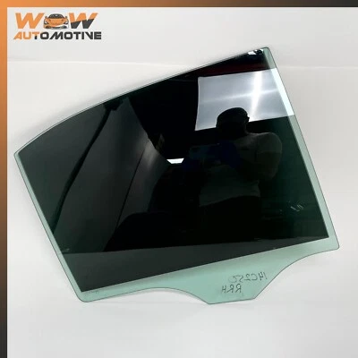 08-14 MERCEDES-BENZ W204 C250 C350 REAR RIGHT SIDE DOOR WINDOW GLASS OEM - Image 1 of 4