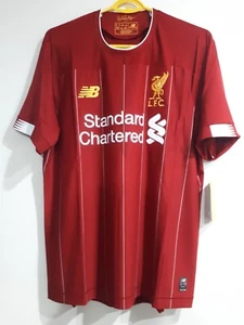 Camiseta local Liverpool FC adulto 19/20, nueva con etiquetas, 100 % original - Imagen 1 de 9