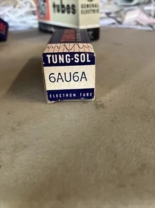 Tung Sol Electron Tube 6AU6A Nos - Picture 1 of 3
