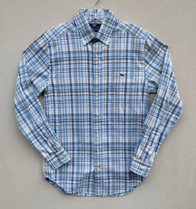 Vineyard Vines Hemd Herren Small Gingham Slim Fit Tucker Bunt - Bild 1 von 12