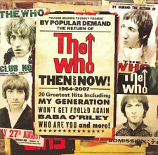 THE WHO THEN AND NOW: 1964-2004 NEW CD