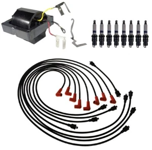Ignition Wires 1 Coil 8 Spark Plugs Kit ACDelco For Chevy G10 K10 GMC G15 G35 V8 - Picture 1 of 1