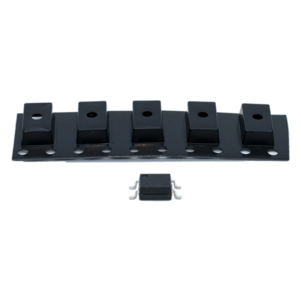 2X PC357NJ0000F Optokoppler SMD Kanäle: 1 Aus: Transistor UIsol: 3,75kV Uce: 80V - Bild 1 von 1