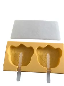 Lion King 3 Simba Ice Cream Ice Cube Molds Mould Silicon 2 In 1 Gift Kids - Picture 1 of 7