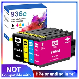 8PK High-Yeild 936 CYBM Wkład atramentowy pasuje do HP OfficeJet Pro 9110b/9120b/9130b - Zdjęcie 1 z 21