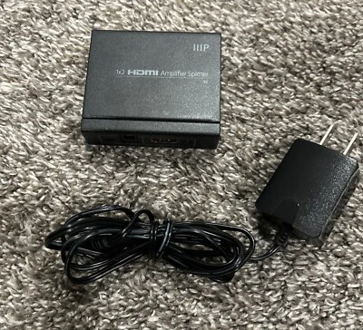 Monoprice Blackbird 4K 1x2 HDMI Amplifier Splitter | Supports 48-bit Deep Color - Image 1 of 3