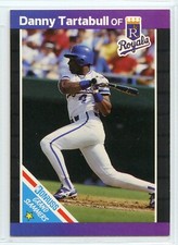 1989 Donruss Grand Slammers - #10 - Danny Tartabull - Kansas City Royals