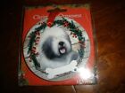 NEW Ceramic DOG Christmas ornaments by E & S Pets (YOU CHOOSE BREED)