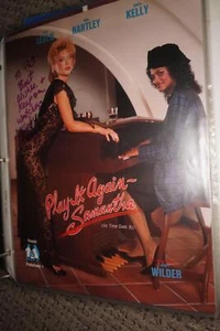 Nina Hartley Play it Again Samantha Autographed Signed Photo - Picture 1 of 2