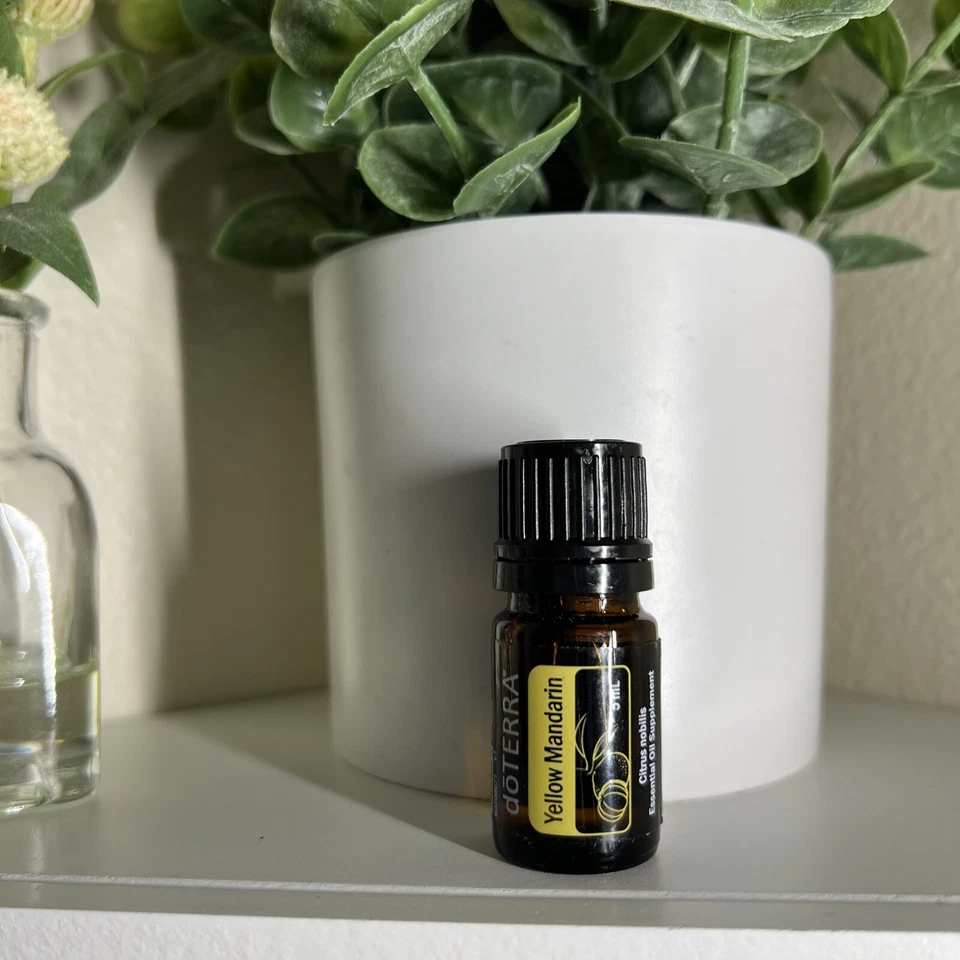 Aceite esencial de mandarina Doterrra amarillo 5 ml NUEVO/SELLADO Foto 1 de 1