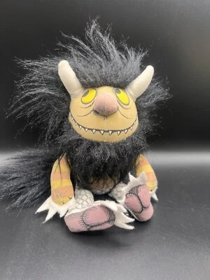 Peluche Where the Wild Things Are Carol de peluche 1980 vintage 14" Foto 1 de 4