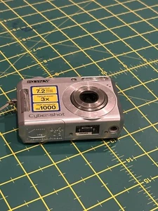 SONY DSC-S650 7.2MP CCD Vintage Digital Camera Fully Working - Picture 1 of 10