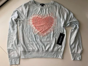WILDFOX DAMEN HERZ SWEATSHIRT GRÖSSE SMALL - Bild 1 von 3